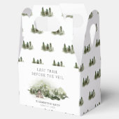 ヴェールの前の最後のトレイル ブラチェットウィークエンド フェイバーボックス (オープン)