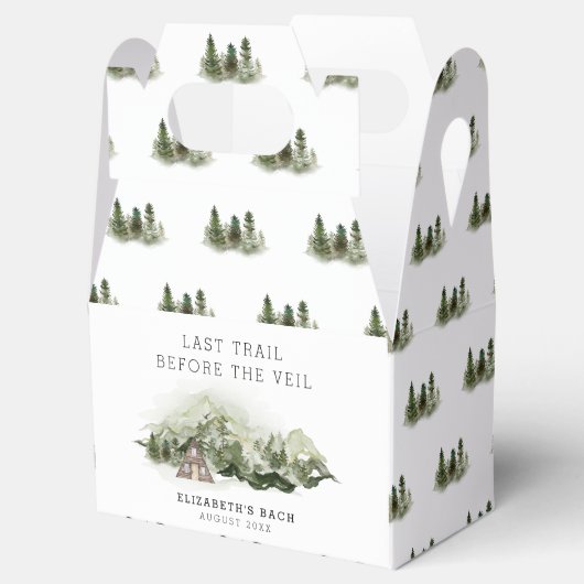 ヴェールの前の最後のトレイル ブラチェットウィークエンド フェイバーボックス (オープン)