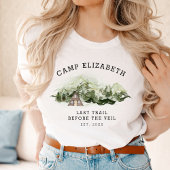 ヴェールの前の最後のトレイル ブラチェットウィークエンド Tシャツ