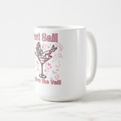 ヴェールの前の最後の航海パーティーTシャツ コーヒーマグカップ (正面右)