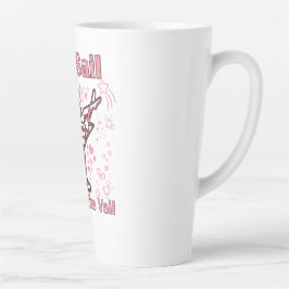 ヴェールの前の最後の航海パーティTシャツ カフェラテマグ