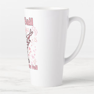 ヴェールの前の最後の航海パーティTシャツ カフェラテマグ