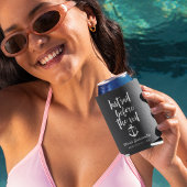 ヴェールの前の最後の航海 ボート独身最後のパーティー 缶クーラー