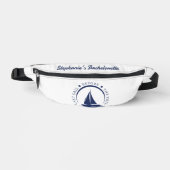 ヴェールの前の最後の航海 花嫁お披露目パーティー ファニーパック (正面)