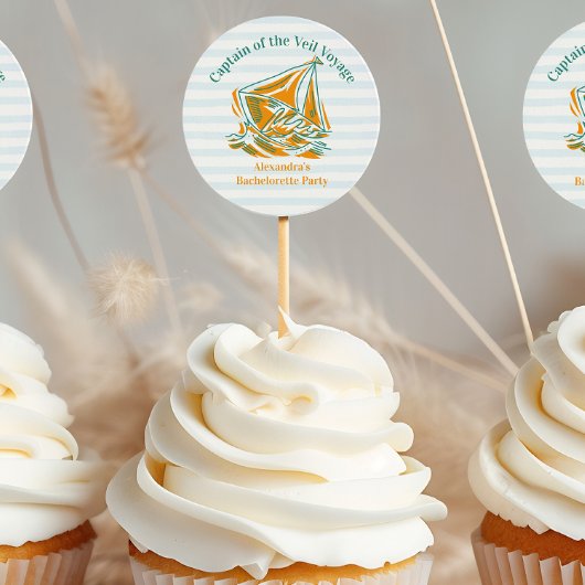 ヴェールの前の最後の航海 花嫁お披露目パーティー ラウンドシール