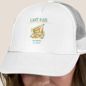 ヴェールの前の最後の航海  花嫁のお別れパーティー キャップ