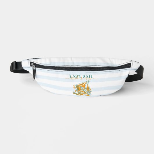 ヴェールの前の最後の航海  花嫁のお別れパーティー ファニーパック (正面)