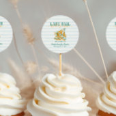 ヴェールの前の最後の航海 花嫁のお別れパーティー ラウンドシール