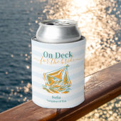 ヴェールの前の最後の航海  花嫁のお別れパーティー 缶クーラー