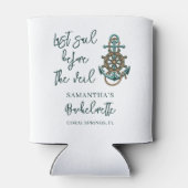 ヴェールの前の最後の航海  花嫁のお別れパーティー 缶クーラー (裏面)