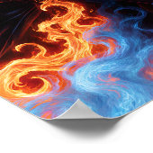 ヴェールの火 ポスター (角)