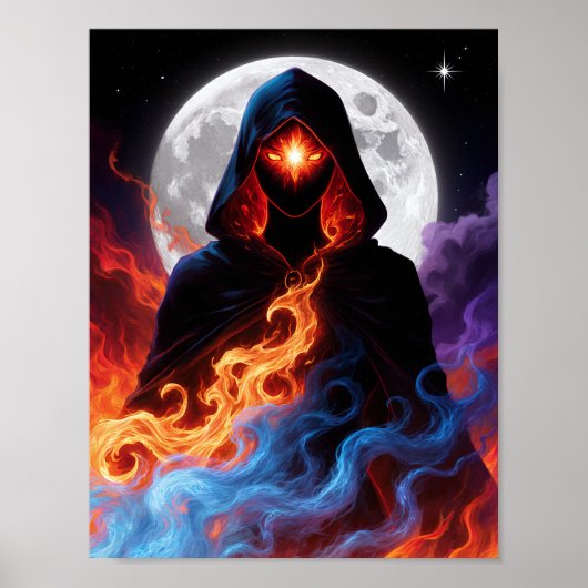 ヴェールの火 ポスター (正面)