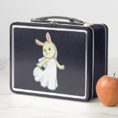 ヴェールをまとったウサギの花嫁 メタルランチボックス (インサイチュ)