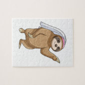 ヴェールをまとった花嫁のスロー ジグソーパズル (横)