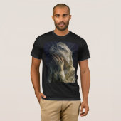 ヴェールを破る ― ゴシック・シュールレアリスムの美術 Tシャツ (正面フル)