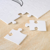 ヴェールを被った花嫁の狐 ジグソーパズル (側面)