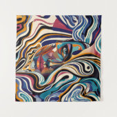 ヴェールスペクトルのエコー – タペストリー (正面(横))