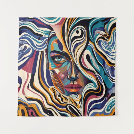 ヴェールスペクトルのエコー – タペストリー (正面)