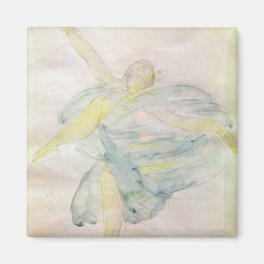 ヴェール付きダンサー マグネット (正面)