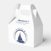 ヴェール前の最終セイルバチェロレッテ フェイバーボックス (正面サイド)