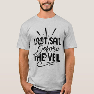 ヴェール・バチェラー・ラスト・セイル・ネイバティック・シャツ Tシャツ