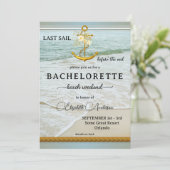ヴェールQR週末の前の最終セイルバチェロレッテ 招待状 (スタンド正面)