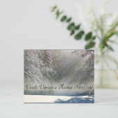 ヴェーレ・ヴァノチェ・ア・シュスťツニー・ノヴィー・ロック！ポストカード ポストカード (スタンド正面)