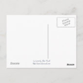 ヴェーレ・ヴァノチェ・ア・シュスťツニー・ノヴィー・ロック！ポストカード ポストカード (裏面)