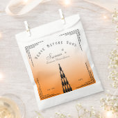 ヴェーヴウィーヴズシャンパンタワーバチェロレッテ フェイバーバッグ (クリップ留めされた状態)