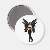 ヴェーヴェットのゴシック様式の妖精 マグネット (正面/裏面)