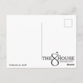 「ヴエルヴォ・アル・スル」 ポストカード (裏面)