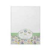 ヴォイシーアポタリーズガーデンカスタムメモ帳 ノートパッド (回転)