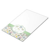 ヴォイシーアポタリーズガーデンカスタムメモ帳 ノートパッド (アングル)