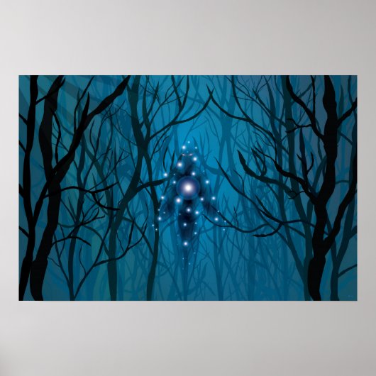 ヴォイドのポスターを覗き込む ポスター (正面)