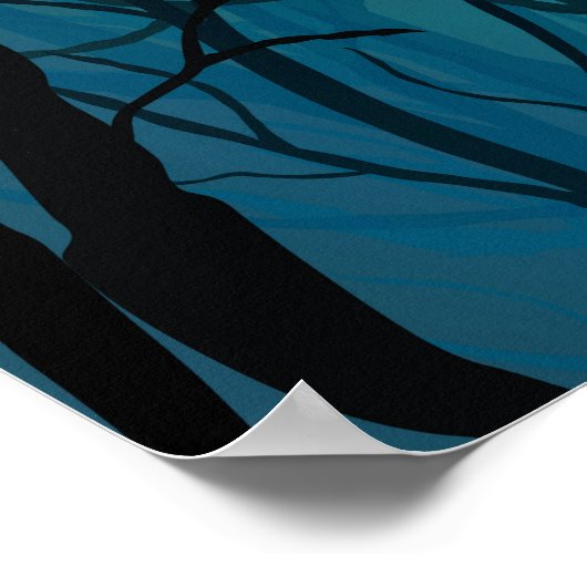 ヴォイドのポスターを覗き込む ポスター (角)