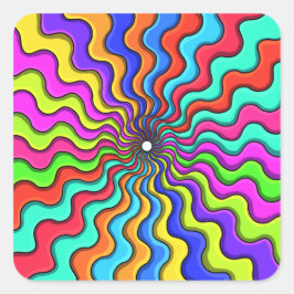 ヴォイドの中に スクエアシール