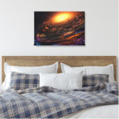 ヴォイドの島 キャンバスプリント (インサイチュ (寝室))