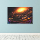 ヴォイドの島 キャンバスプリント (インサイチュ (ウッドフロア))