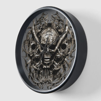 ヴォイドの沈黙 壁時計