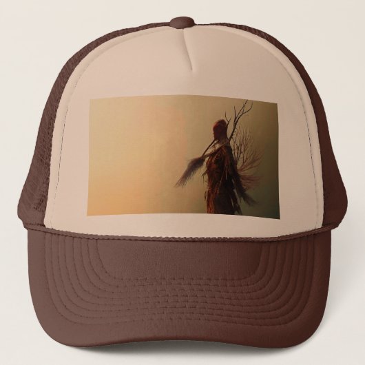 ヴォイドの精神 キャップ (正面)