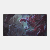 ヴォイドのTerror Gamingデスクマット | 深淵の怪物 デスクマット (正面)
