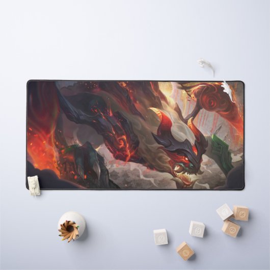 ヴォイドのTerror Gamingデスクマット | 深淵の怪物 デスクマット (キッズテーブル)