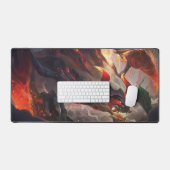 ヴォイドのTerror Gamingデスクマット | 深淵の怪物 デスクマット (キーボード&マウス)