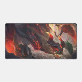 ヴォイドのTerror Gamingデスクマット | 深淵の怪物 デスクマット (正面)