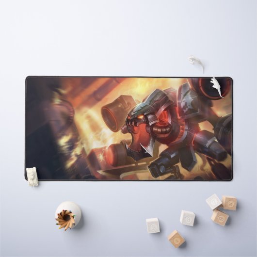 ヴォイドのTerror Gamingデスクマット | 深淵の怪物 デスクマット (キッズテーブル)