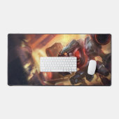 ヴォイドのTerror Gamingデスクマット | 深淵の怪物 デスクマット (キーボード&マウス)