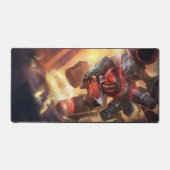 ヴォイドのTerror Gamingデスクマット | 深淵の怪物 デスクマット (正面)