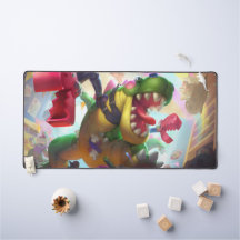 ヴォイドのTerror Gamingデスクマット | Tレックス玩具