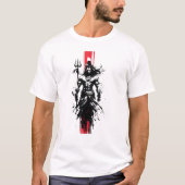 ヴォイドボーン・マハデーヴ・ザ・クリムゾン・アシス・ホエン・サイレンス・タ Tシャツ (正面)