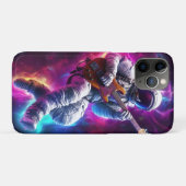 ヴォイド交響曲 | ネオン・サイバーパンク宇宙飛行士 Case-Mate iPhoneケース (裏面(横))
